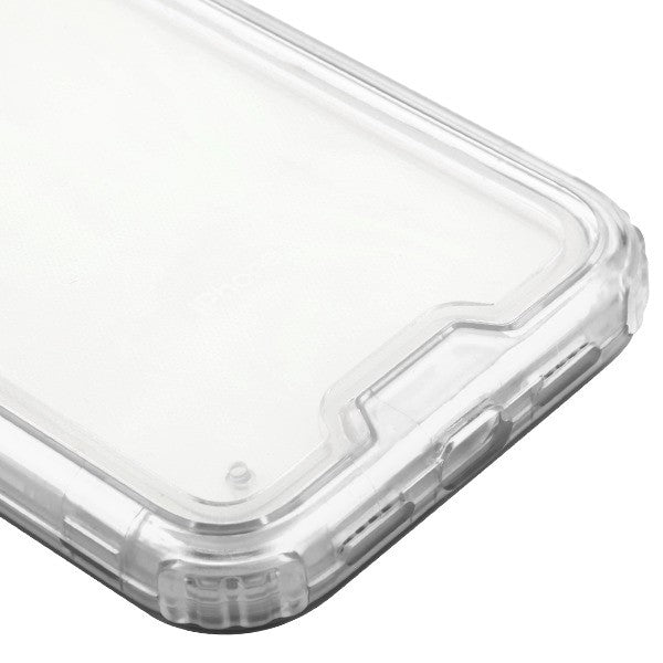 Clear Hybrid Case Iphone XR - Bling Cases.com