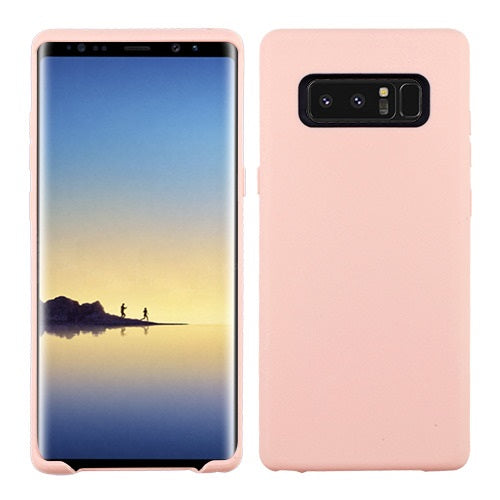 Soft Silicone Skin Baby Pink Samsung Note 8 - Bling Cases.com