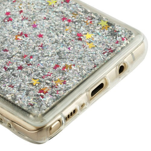Liquid Silver Case Samsung Note 8 - Bling Cases.com