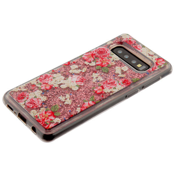 Liquid Roses Case Samsung S10 Plus - Bling Cases.com