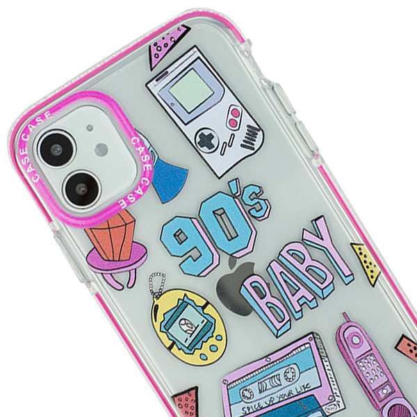 90S Baby Skin Case Iphone 12 Mini