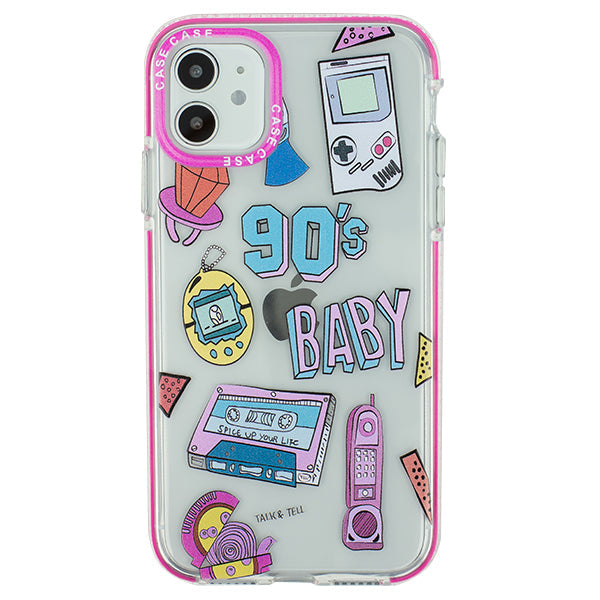 90S Baby Skin Case Iphone 12 Mini