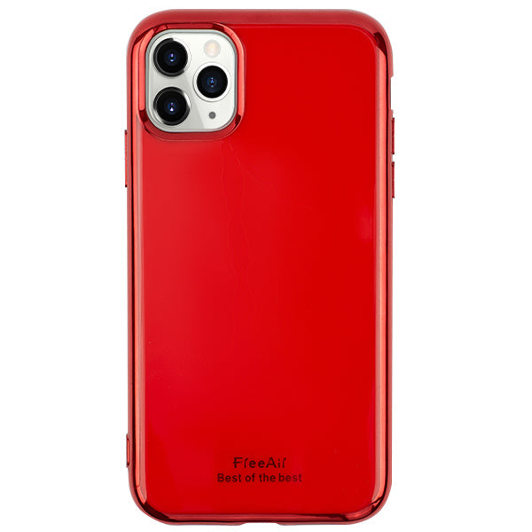 Glossy Free Air Skin Red Iphone 11 Pro