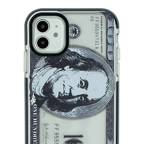 $100 Benjamin Clear Skin iPhone 11