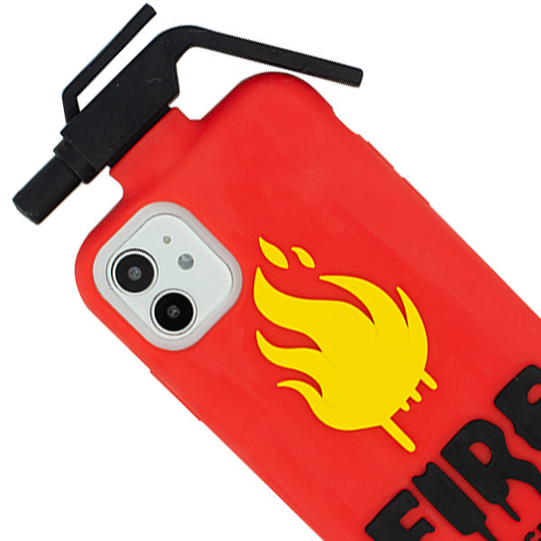 FIre Extinguisher Skin Iphone 11