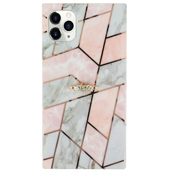 Marble Pink White Iphone 12 Pro Max