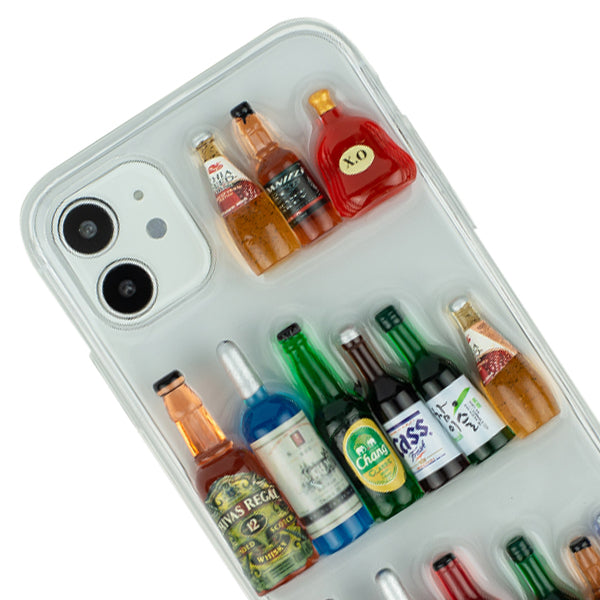Beer Alcohol 3D Case Iphone 12 Mini