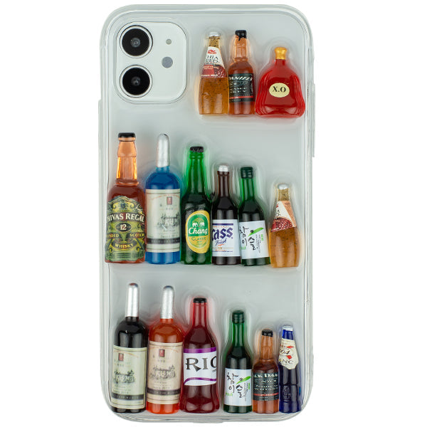 Beer Alcohol 3D Case Iphone 12 Mini