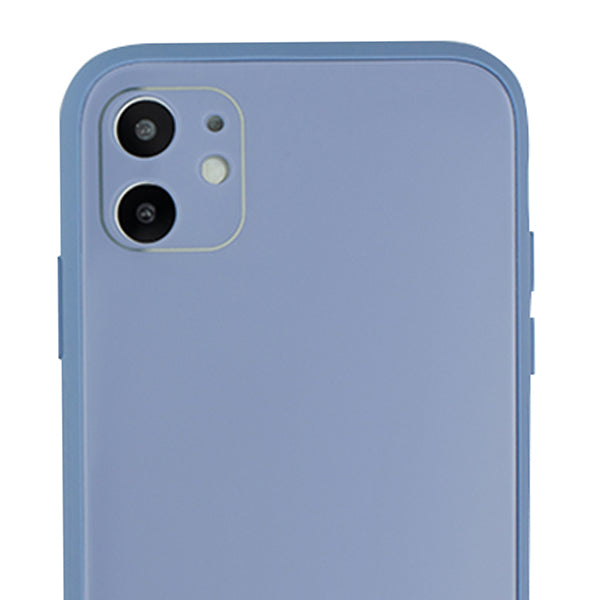 Glossy Hard Case Purple Iphone 11
