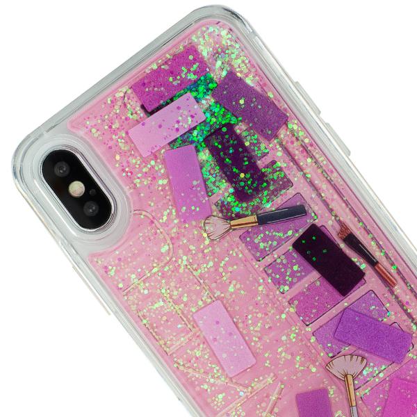 Make up Liquid Case Iphone 10