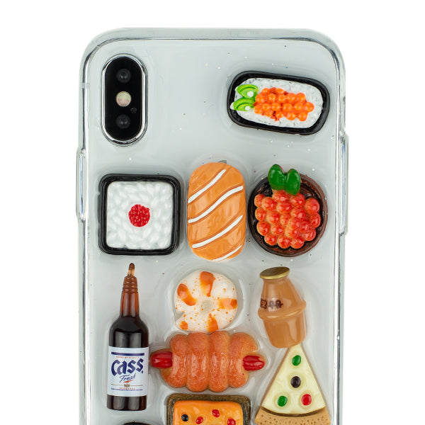 Sushi 3D Case Iphone 10