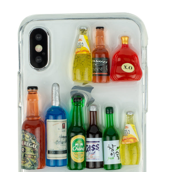 Beer Alcohol 3D Case Iphone XS MAX