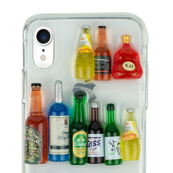 Beer Alcohol 3D Case Iphone XR