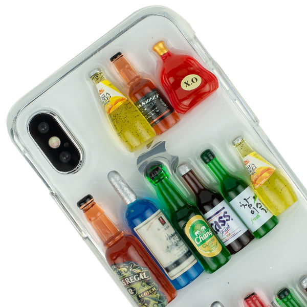 Beer Alcohol 3D Case Iphone XS MAX