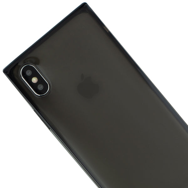 Square Box Black Skin Iphone 10