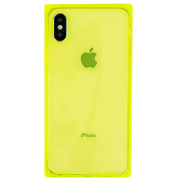 Square Box Neon Skin Iphone XS MAX