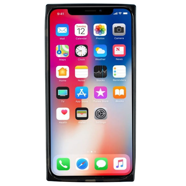 Square Box Black Skin Iphone XS MAX