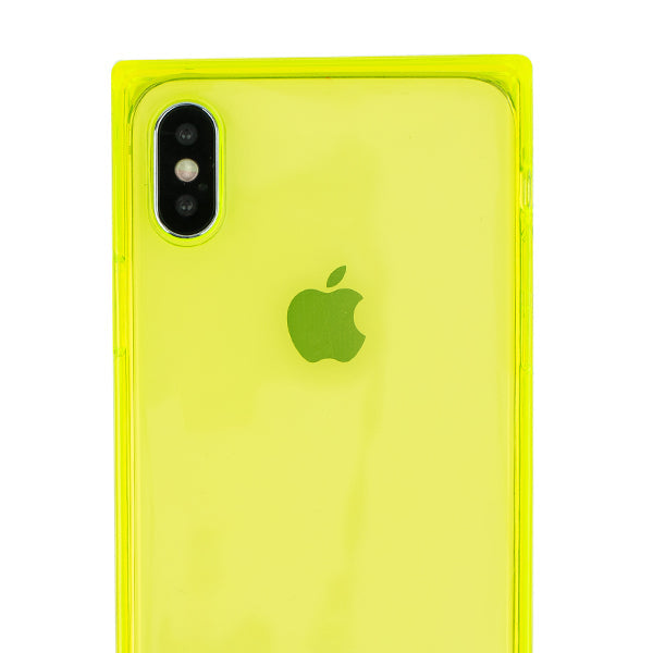 Square Box Neon Skin Iphone XS MAX
