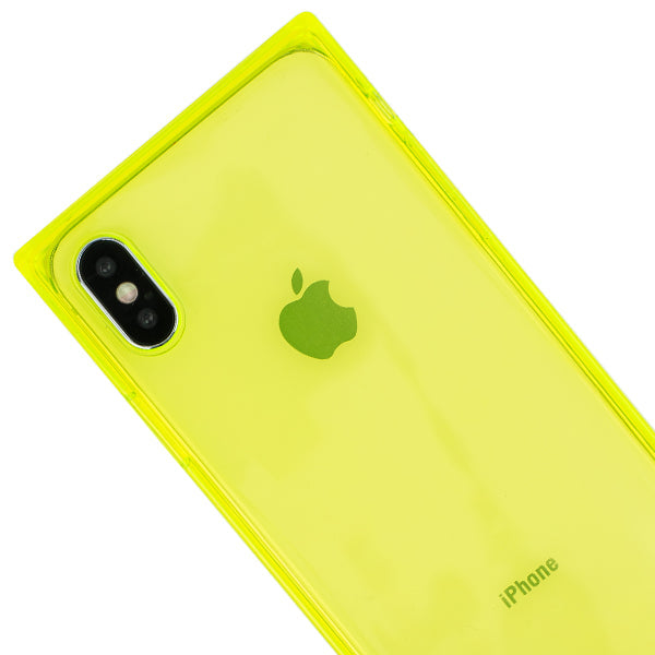 Square Box Neon Skin Iphone XS MAX