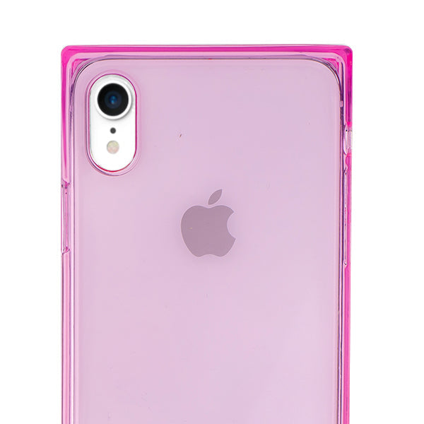Square Box Pink Skin Iphone XR