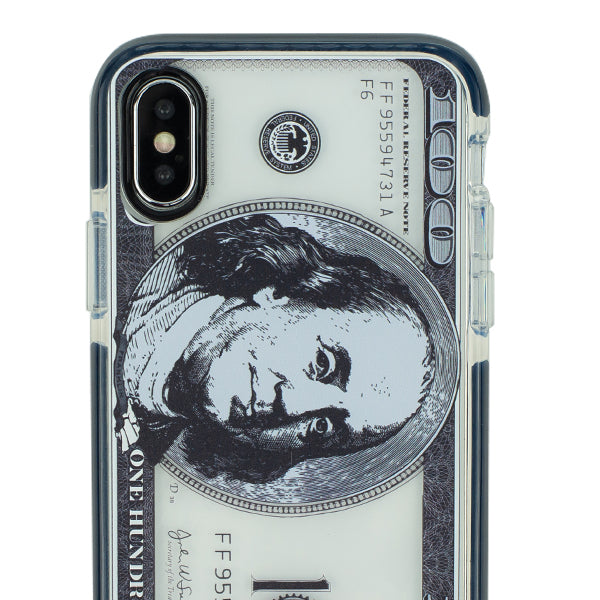 $100 Benjamin Clear Skin Iphone XS Max