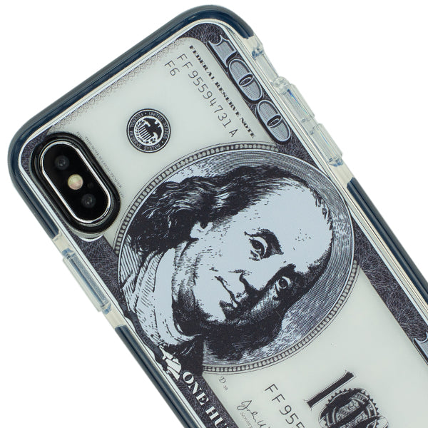$100 Benjamin Clear Skin Iphone XS Max