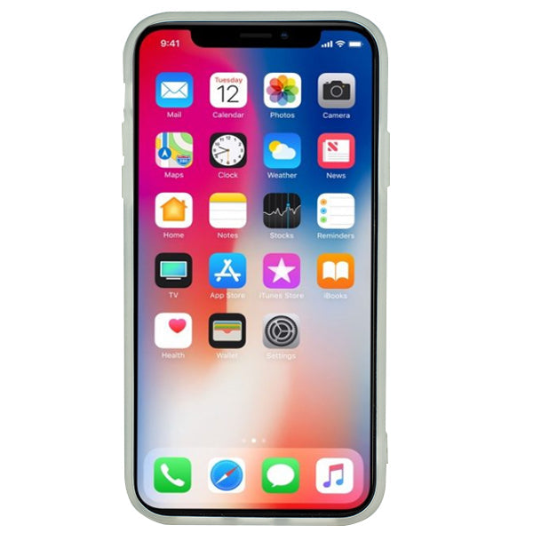 Flowers Pink Blue Ring Skin Iphone 10