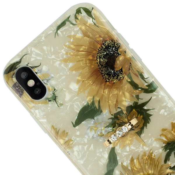 Sunflower Ring Skin Iphone 10
