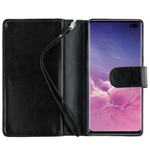 Detachable Black Wallet Samsung S10