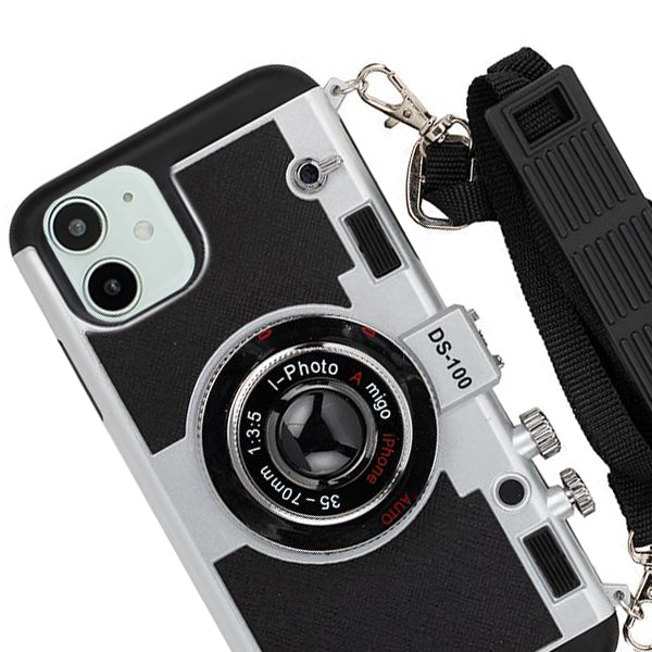 Camera Silver Case Iphone 11