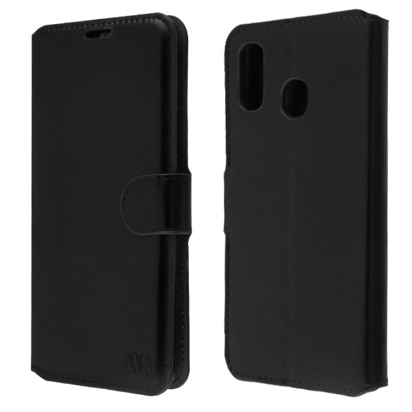 Wallet Black Samsung A20/A50 - Bling Cases.com