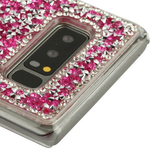 Copy of Bling Metal Pink Case Samsung Note 8 - Bling Cases.com