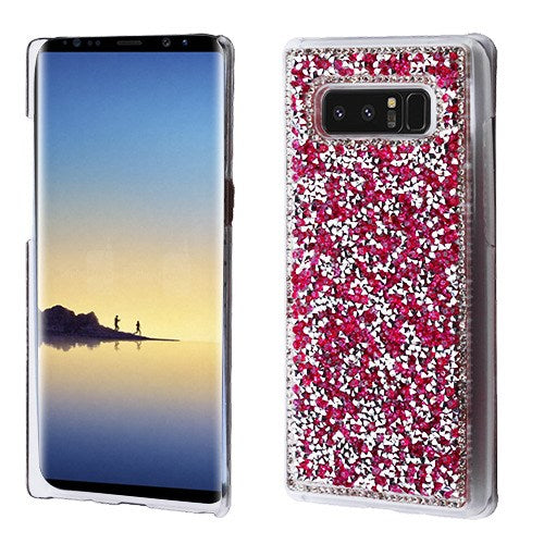 Copy of Bling Metal Pink Case Samsung Note 8 - Bling Cases.com