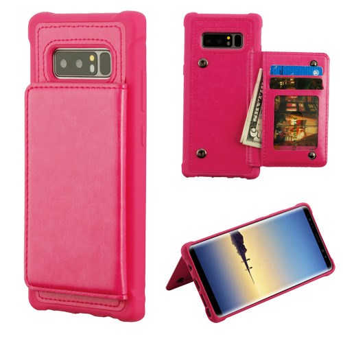 Back Card Pink Case Samsung Note 8 - Bling Cases.com