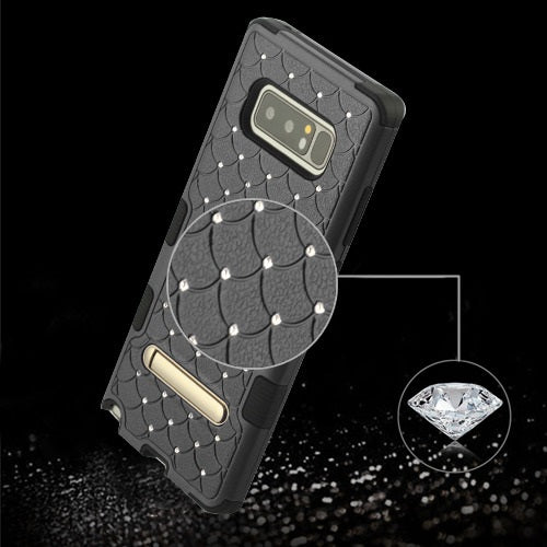 Hybrid Bling Kickstand Case Samsung Note 8 - Bling Cases.com