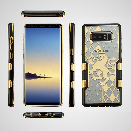 Gold Lion Case Samsung Note 8 - Bling Cases.com