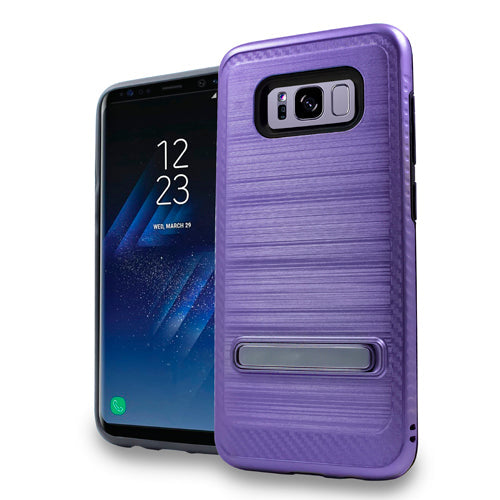 Kickstand Case Purple Samsung S8 Plus - Bling Cases.com