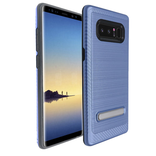 Kickstand Case Blue Case Samsung Note 8 - Bling Cases.com