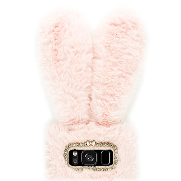 Bunny Case Light Pink S8 Plus