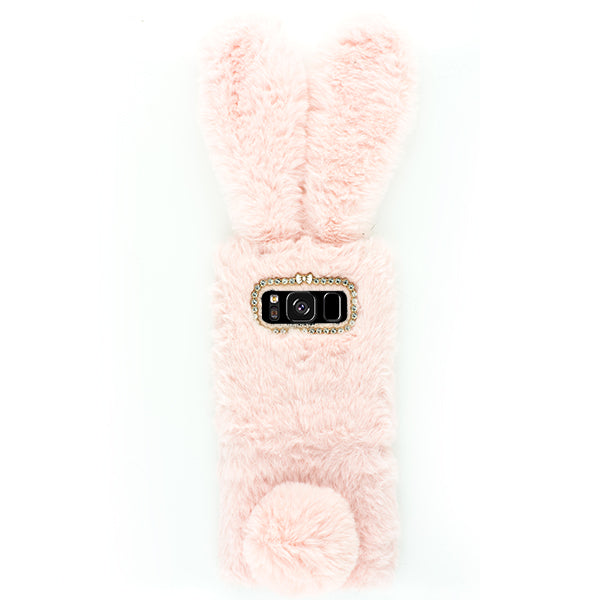 Bunny Case Light Pink S8 Plus