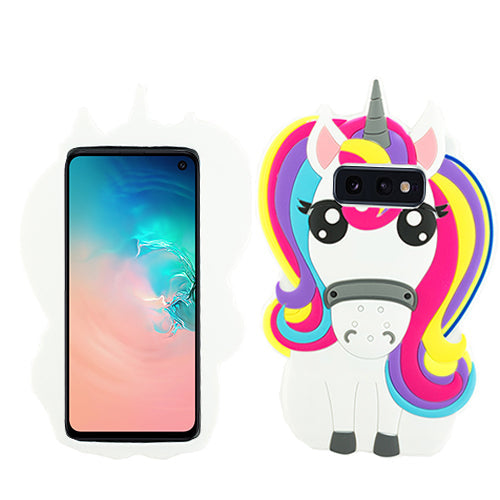 Unicorn Rainbow Silicone S10e
