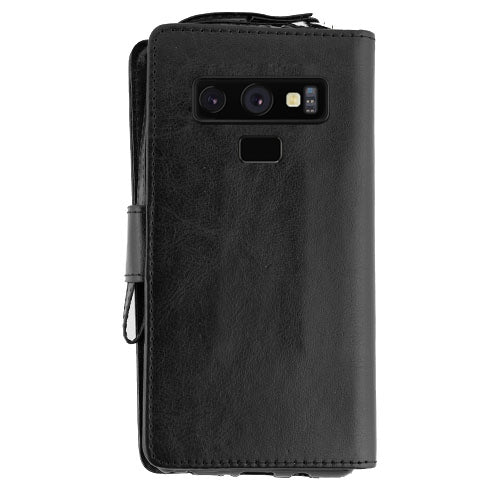 Detachable Wallet Black Note 9
