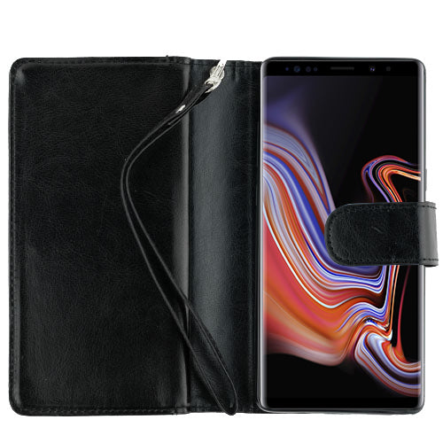 Detachable Wallet Black Note 9