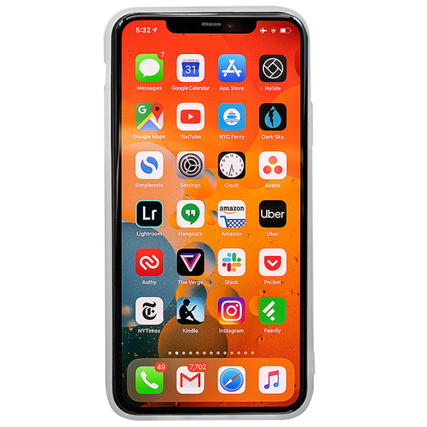 Green Leaves Ring Case Iphone 11 Pro