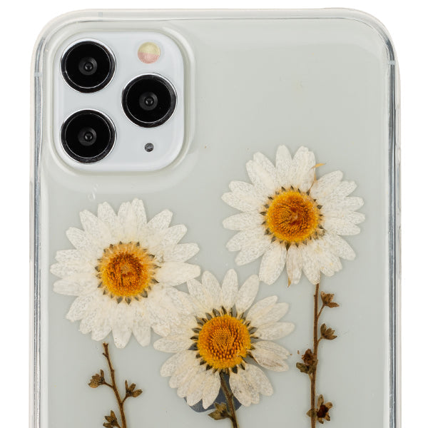 Real Flowers White 3 Case IPhone 13 Pro Max