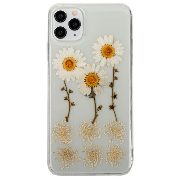 Real Flowers White 3 Case IPhone 13 Pro Max