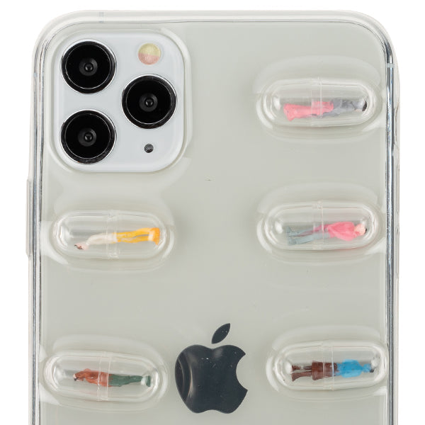 People Capsules 3D Case IPhone 13 Pro Max