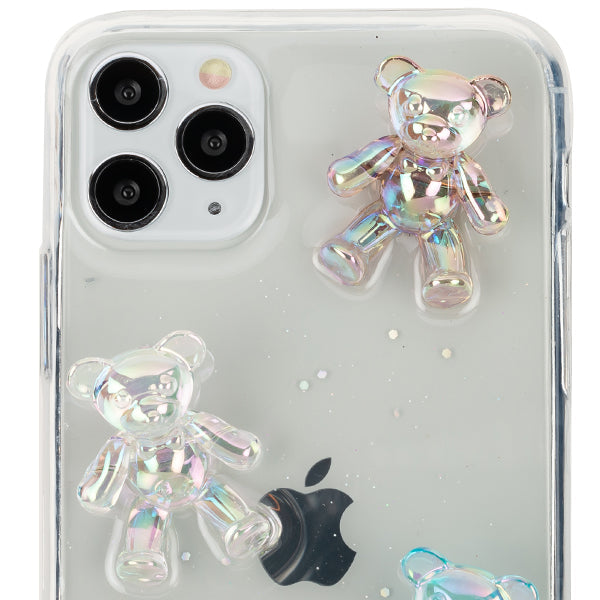 Crystal Teddy Bear Case IPhone 13 Pro Max
