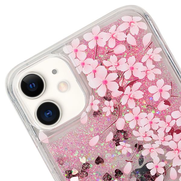 Orchid Flowers Liquid Case Iphone 11