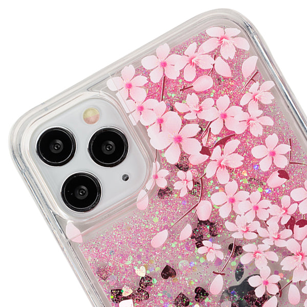 Orchid Flowers Liquid Case IPhone 12 Pro Max